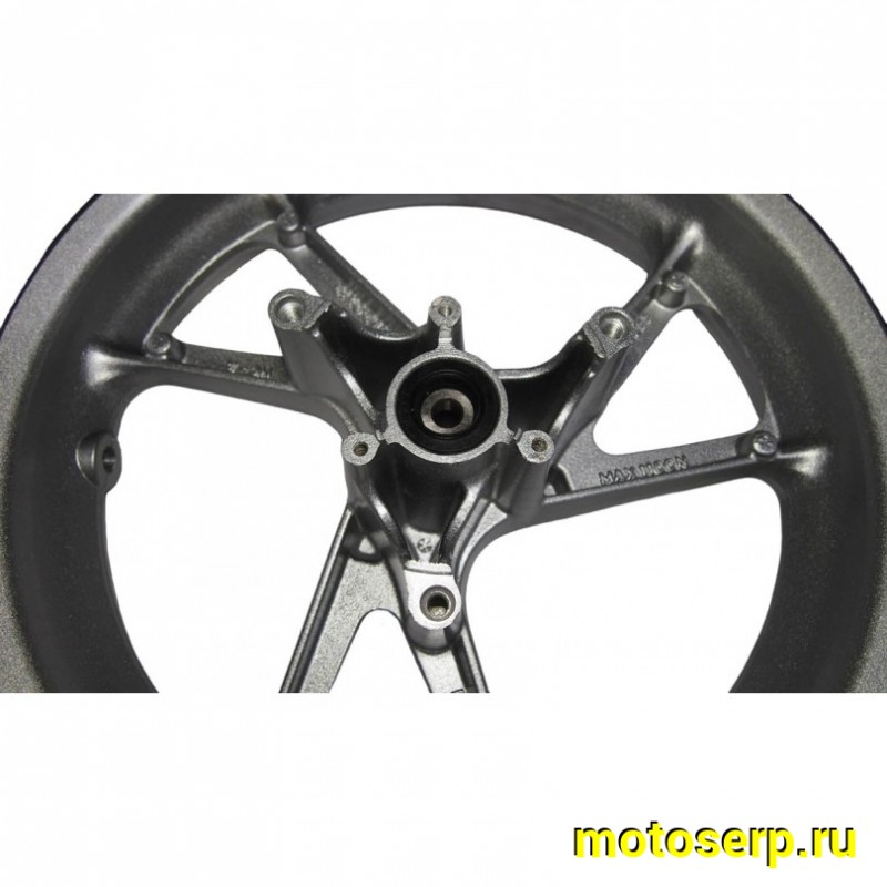 Купить  Колесо 13" переднее (диск колеса) литое 3,0-13" (диск. тормоз) Скутер QUANTUM (шт) (MM 47216 купить с доставкой по Москве и России, цена, технические характеристики, комплектация фото  - motoserp.ru