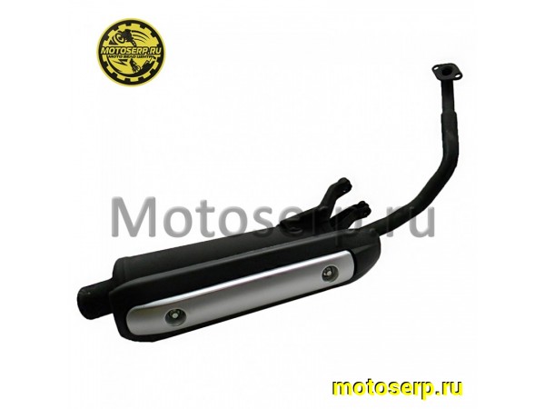 Купить  Глушитель в сборе Vento SMART-2 (шт) (Vento 00020264  купить с доставкой по Москве и России, цена, технические характеристики, комплектация фото  - motoserp.ru