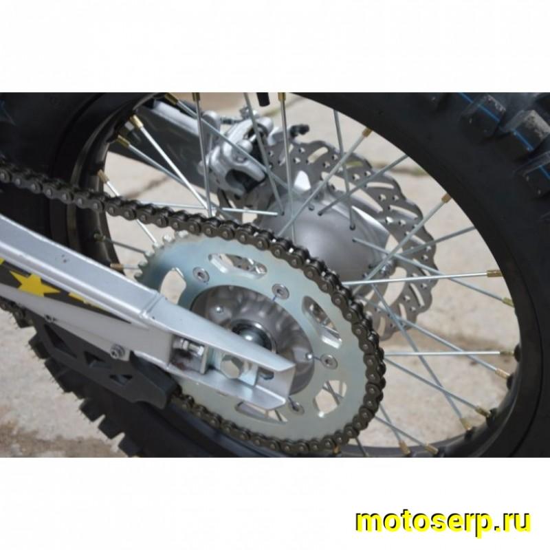 Купить  Мотоцикл Кросс/Эндуро BRZ X5 PR300 Gold 300cc 175FMN-PR300 (спортинв), 21/18, 4T, возд. охлажд. (шт) купить с доставкой по Москве и России, цена, технические характеристики, комплектация фото  - motoserp.ru