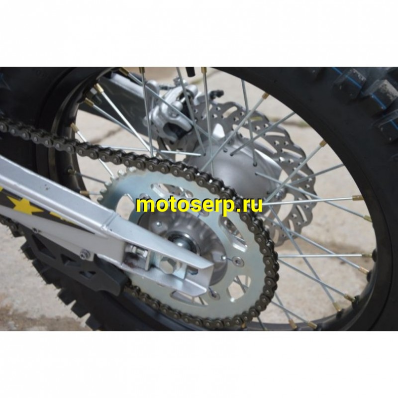 Купить  Мотоцикл Кросс/Эндуро BRZ X5 Yellow 300cc 175FMN-PR300 (спортинв), 21/18, 250cc, 4T, возд. охлажд. (шт) купить с доставкой по Москве и России, цена, технические характеристики, комплектация фото  - motoserp.ru