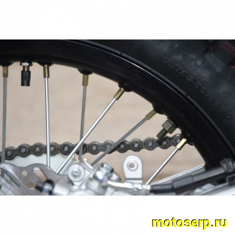 Купить  Мотоцикл Кросс/Эндуро BRZ X5 PR300 Gold 300cc 175FMN-PR300 (спортинв), 21/18, 4T, возд. охлажд. (шт) купить с доставкой по Москве и России, цена, технические характеристики, комплектация фото  - motoserp.ru