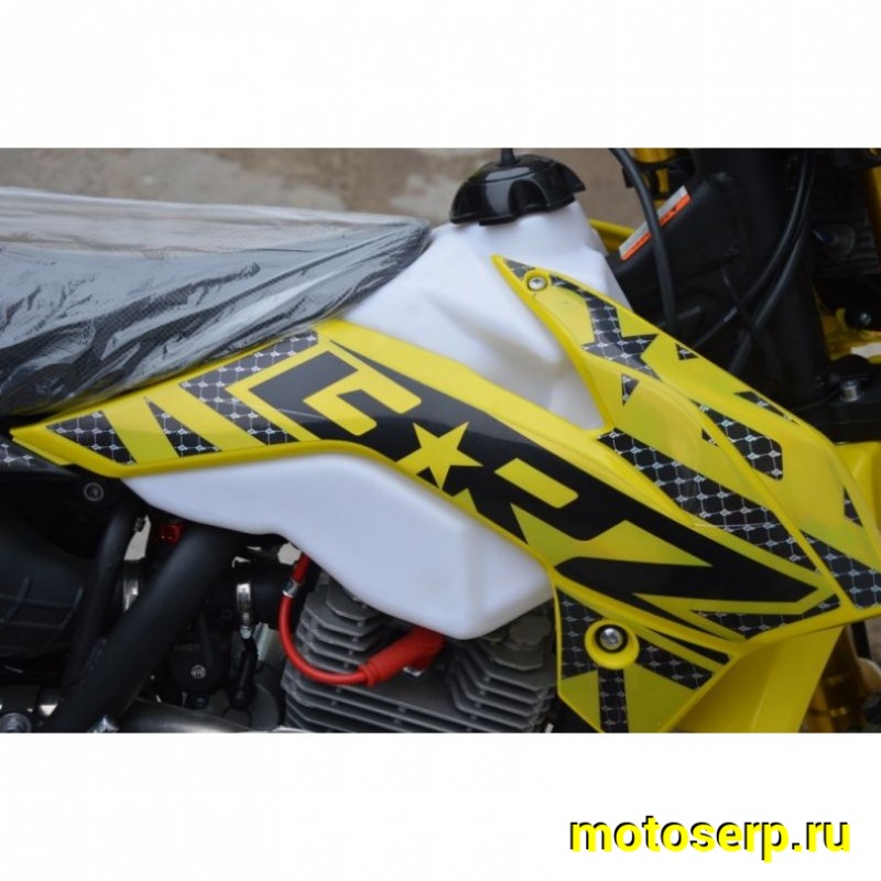 Купить  Мотоцикл Кросс/Эндуро BRZ X5 PR300 Gold 300cc 175FMN-PR300 (спортинв), 21/18, 4T, возд. охлажд. (шт) купить с доставкой по Москве и России, цена, технические характеристики, комплектация фото  - motoserp.ru