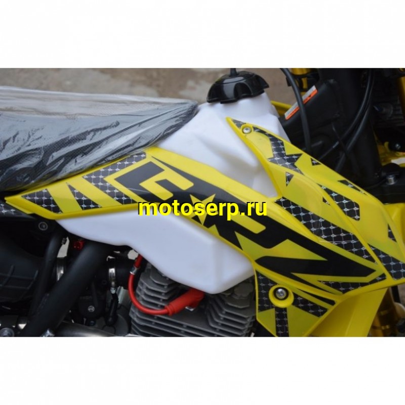 Купить  Мотоцикл Кросс/Эндуро BRZ X5 Yellow 300cc 175FMN-PR300 (спортинв), 21/18, 250cc, 4T, возд. охлажд. (шт) купить с доставкой по Москве и России, цена, технические характеристики, комплектация фото  - motoserp.ru
