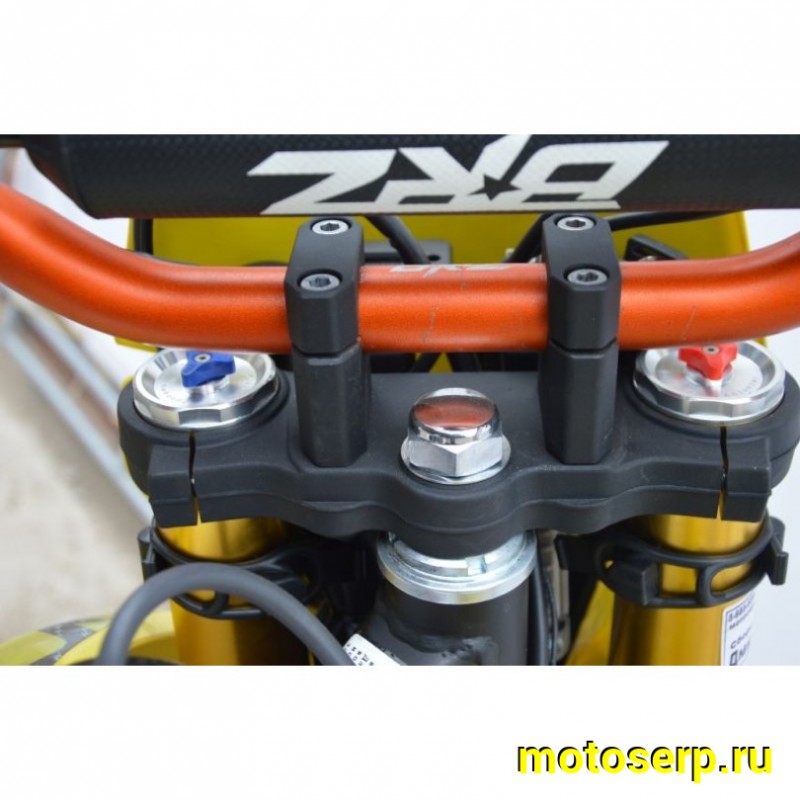 Купить  Мотоцикл Кросс/Эндуро BRZ X5 PR300 Gold 300cc 175FMN-PR300 (спортинв), 21/18, 4T, возд. охлажд. (шт) купить с доставкой по Москве и России, цена, технические характеристики, комплектация фото  - motoserp.ru