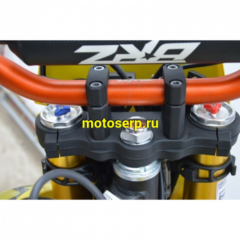 Купить  Мотоцикл Кросс/Эндуро BRZ X5 Yellow 300cc 175FMN-PR300 (спортинв), 21/18, 250cc, 4T, возд. охлажд. (шт) купить с доставкой по Москве и России, цена, технические характеристики, комплектация фото  - motoserp.ru
