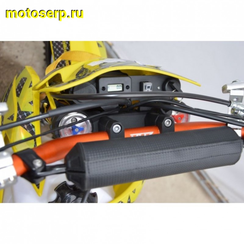 Купить  Мотоцикл Кросс/Эндуро BRZ X5 PR300 Gold 300cc 175FMN-PR300 (спортинв), 21/18, 4T, возд. охлажд. (шт) купить с доставкой по Москве и России, цена, технические характеристики, комплектация фото  - motoserp.ru