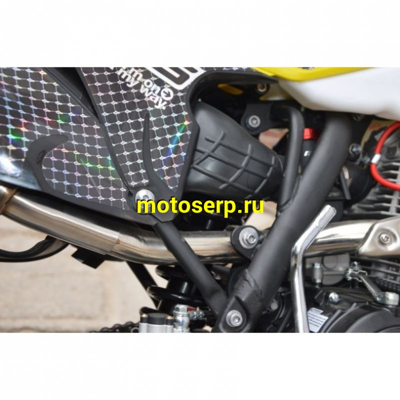 Купить  Мотоцикл Кросс/Эндуро BRZ X5 Yellow 300cc 175FMN-PR300 (спортинв), 21/18, 250cc, 4T, возд. охлажд. (шт) купить с доставкой по Москве и России, цена, технические характеристики, комплектация фото  - motoserp.ru