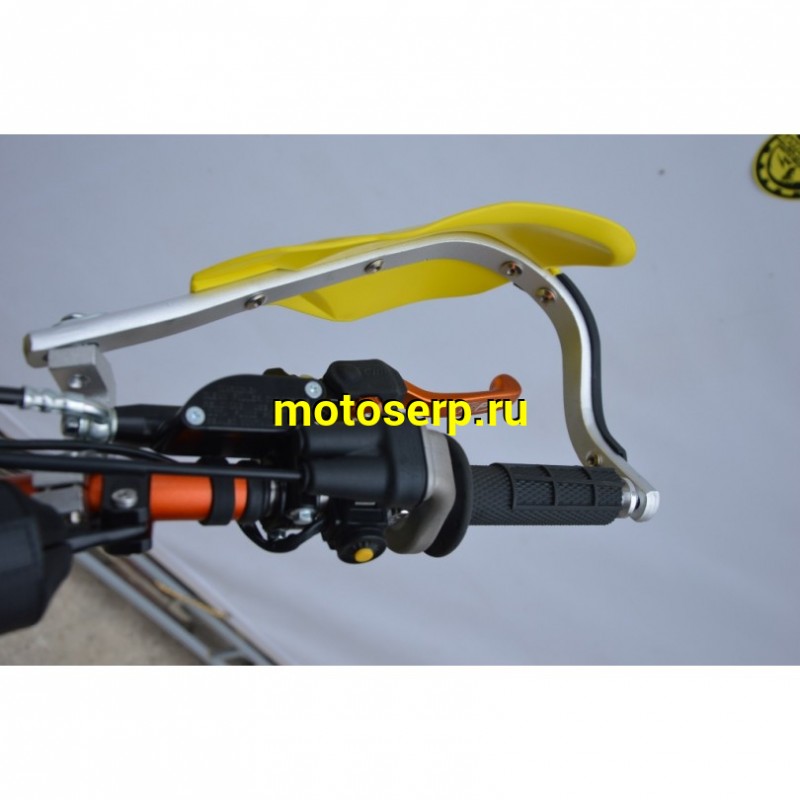 Купить  Мотоцикл Кросс/Эндуро BRZ X5 Yellow 300cc 175FMN-PR300 (спортинв), 21/18, 250cc, 4T, возд. охлажд. (шт) купить с доставкой по Москве и России, цена, технические характеристики, комплектация фото  - motoserp.ru