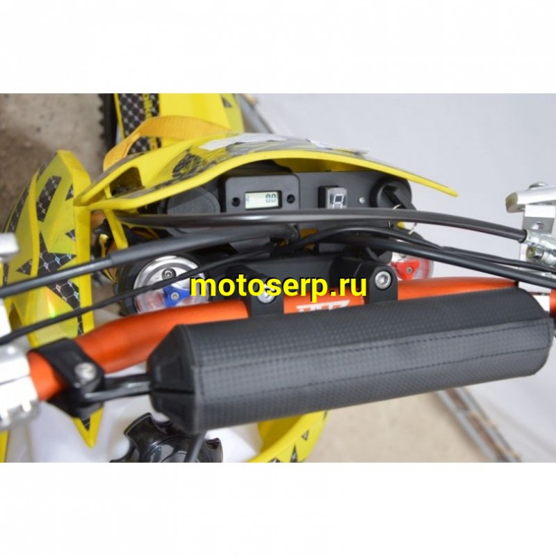 Купить  Мотоцикл Кросс/Эндуро BRZ X5 Yellow 300cc 175FMN-PR300 (спортинв), 21/18, 250cc, 4T, возд. охлажд. (шт) купить с доставкой по Москве и России, цена, технические характеристики, комплектация фото  - motoserp.ru