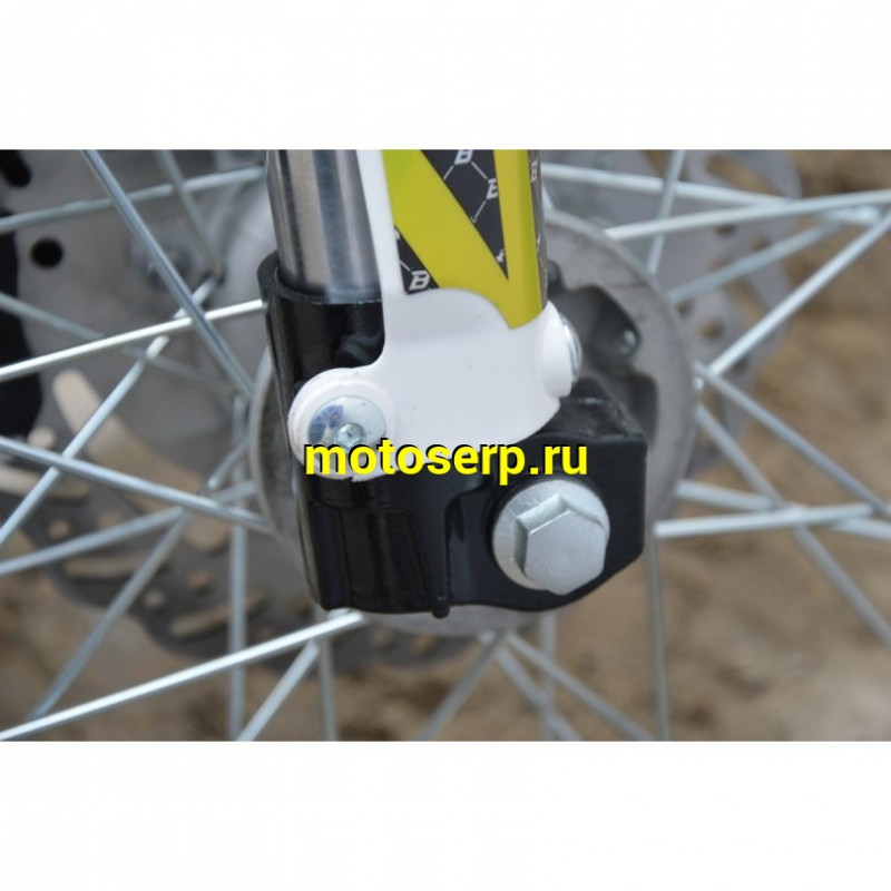 Купить  Мотоцикл Кросс/Эндуро BRZ X5 Yellow 300cc 175FMN-PR300 (спортинв), 21/18, 250cc, 4T, возд. охлажд. (шт) купить с доставкой по Москве и России, цена, технические характеристики, комплектация фото  - motoserp.ru
