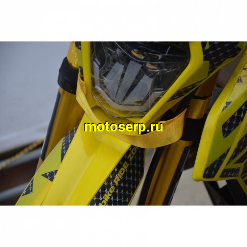 Купить  Мотоцикл Кросс/Эндуро BRZ X5 Yellow 300cc 175FMN-PR300 (спортинв), 21/18, 250cc, 4T, возд. охлажд. (шт) купить с доставкой по Москве и России, цена, технические характеристики, комплектация фото  - motoserp.ru