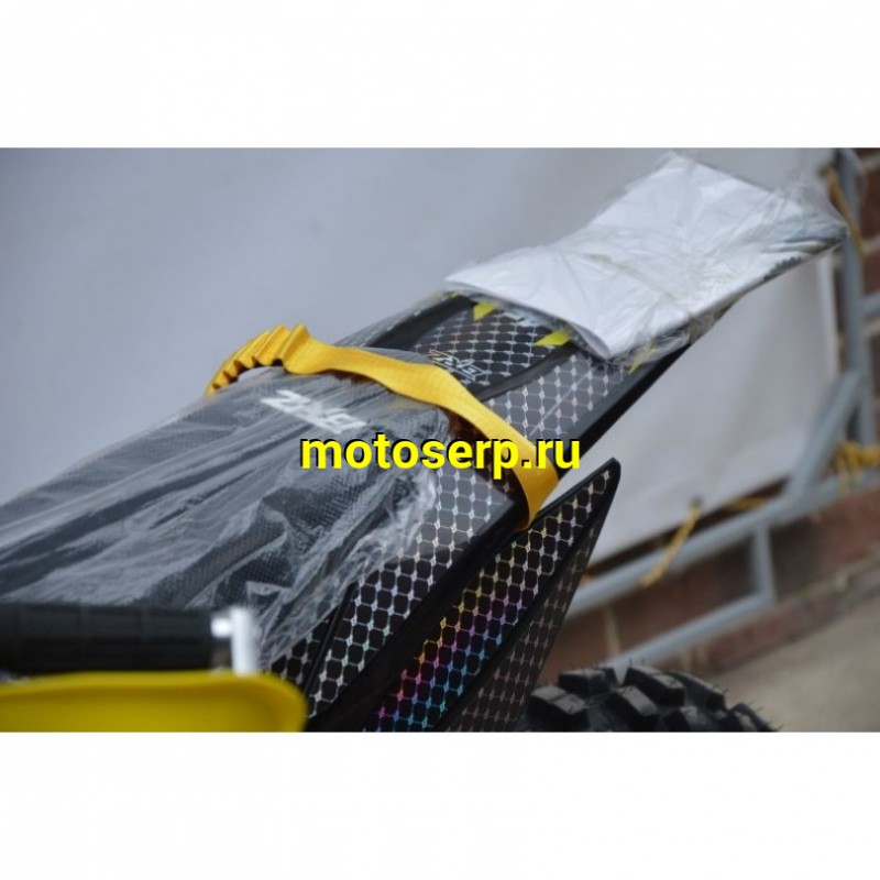 Купить  Мотоцикл Кросс/Эндуро BRZ X5 Yellow 300cc 175FMN-PR300 (спортинв), 21/18, 250cc, 4T, возд. охлажд. (шт) купить с доставкой по Москве и России, цена, технические характеристики, комплектация фото  - motoserp.ru