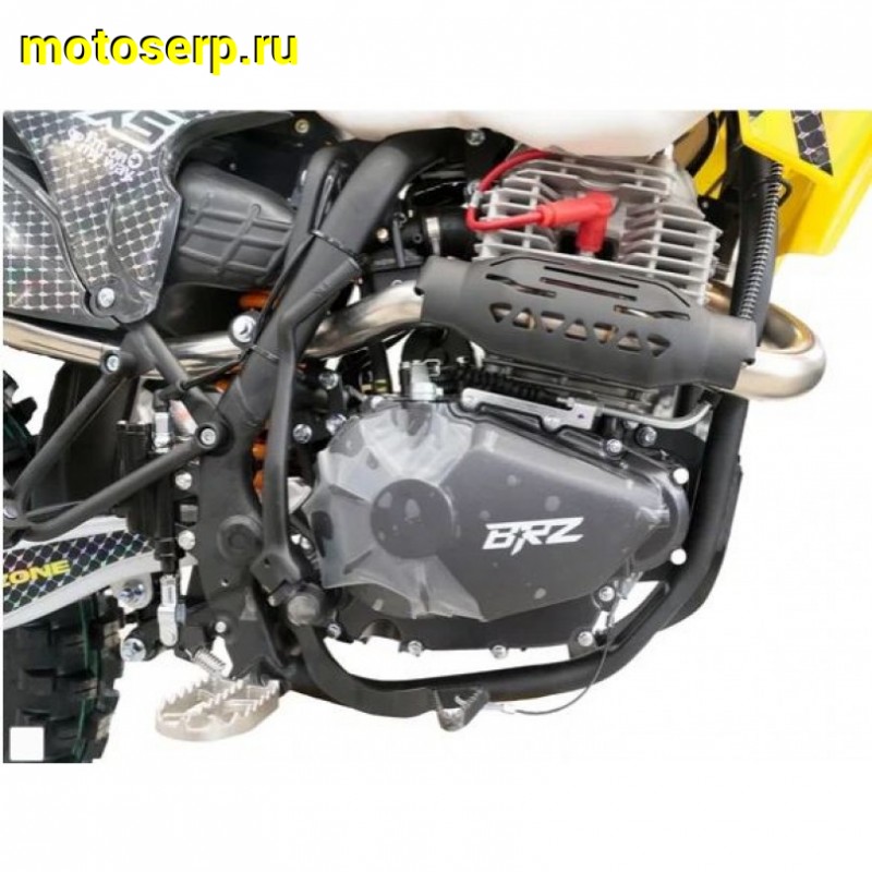 Купить  Мотоцикл Кросс/Эндуро BRZ X5 PR300 Gold 300cc 175FMN-PR300 (спортинв), 21/18, 4T, возд. охлажд. (шт) купить с доставкой по Москве и России, цена, технические характеристики, комплектация фото  - motoserp.ru