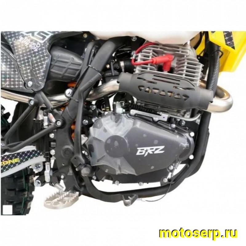Купить  Мотоцикл Кросс/Эндуро BRZ X5 PR300 Gold 300cc 175FMN-PR300 (спортинв), 21/18, 4T, возд. охлажд. (шт) купить с доставкой по Москве и России, цена, технические характеристики, комплектация фото  - motoserp.ru