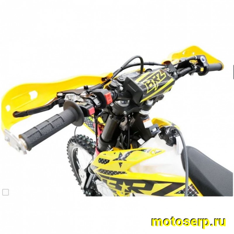Купить  Мотоцикл Кросс/Эндуро BRZ X5 PR300 Gold 300cc 175FMN-PR300 (спортинв), 21/18, 4T, возд. охлажд. (шт) купить с доставкой по Москве и России, цена, технические характеристики, комплектация фото  - motoserp.ru