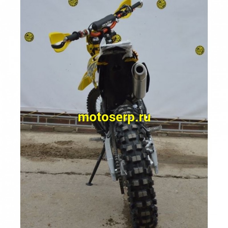 Купить  Мотоцикл Кросс/Эндуро BRZ X5 Yellow 300cc 175FMN-PR300 (спортинв), 21/18, 250cc, 4T, возд. охлажд. (шт) купить с доставкой по Москве и России, цена, технические характеристики, комплектация фото  - motoserp.ru