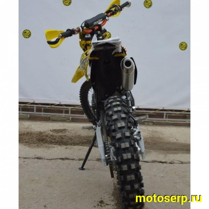 Купить  Мотоцикл Кросс/Эндуро BRZ X5 PR300 Gold 300cc 175FMN-PR300 (спортинв), 21/18, 4T, возд. охлажд. (шт) купить с доставкой по Москве и России, цена, технические характеристики, комплектация фото  - motoserp.ru