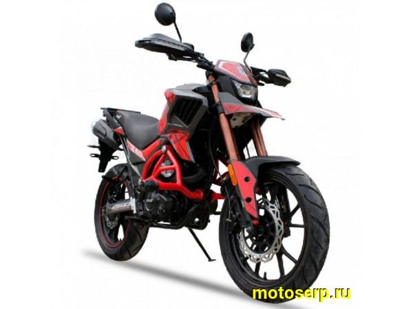 Купить  Мотоцикл внедорожный ROCKOT HOUND 250 LUX  (ЭПТС) 2022г (Красный) Тур-эндуро, 17/17, 4Т, 250сс, двиг.166FMM с балан. 6КПП (шт) (ROCKOT (ФОТО (0 купить с доставкой по Москве и России, цена, технические характеристики, комплектация фото  - motoserp.ru