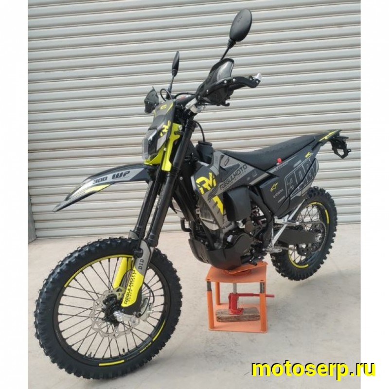 Купить  Мотоцикл Кросс/Эндуро Regulmoto LEGEND 300 NB ZS174MN (ЭПТС)  (шт) купить с доставкой по Москве и России, цена, технические характеристики, комплектация фото  - motoserp.ru
