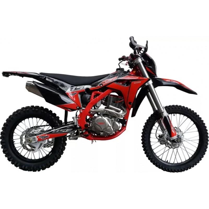 Купить  Мотоцикл Кросс/Эндуро BSE Z11 Red Black Выпуск 2024г. (спортинв), 21/18, 4Т (шт) купить с доставкой по Москве и России, цена, технические характеристики, комплектация фото  - motoserp.ru