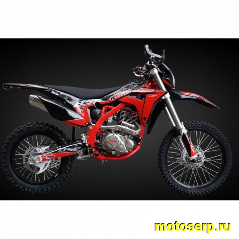 Купить  Мотоцикл Кросс/Эндуро BSE Z11 Red Black (спортинв), 21/18, 4Т (шт) купить с доставкой по Москве и России, цена, технические характеристики, комплектация фото  - motoserp.ru