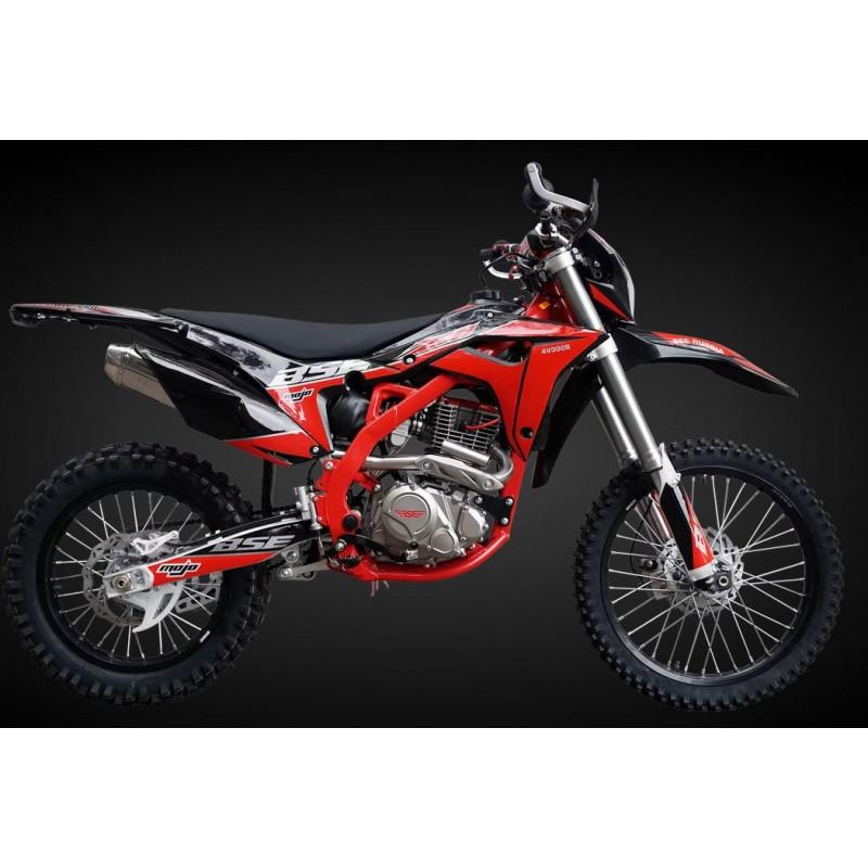 Купить  Мотоцикл Кросс/Эндуро BSE Z11 Red Black Выпуск 2024г. (спортинв), 21/18, 4Т (шт) купить с доставкой по Москве и России, цена, технические характеристики, комплектация фото  - motoserp.ru