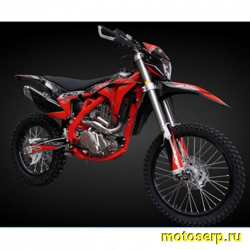 Купить  Мотоцикл Кросс/Эндуро BSE Z11 Red Black (спортинв), 21/18, 4Т (шт) купить с доставкой по Москве и России, цена, технические характеристики, комплектация фото  - motoserp.ru