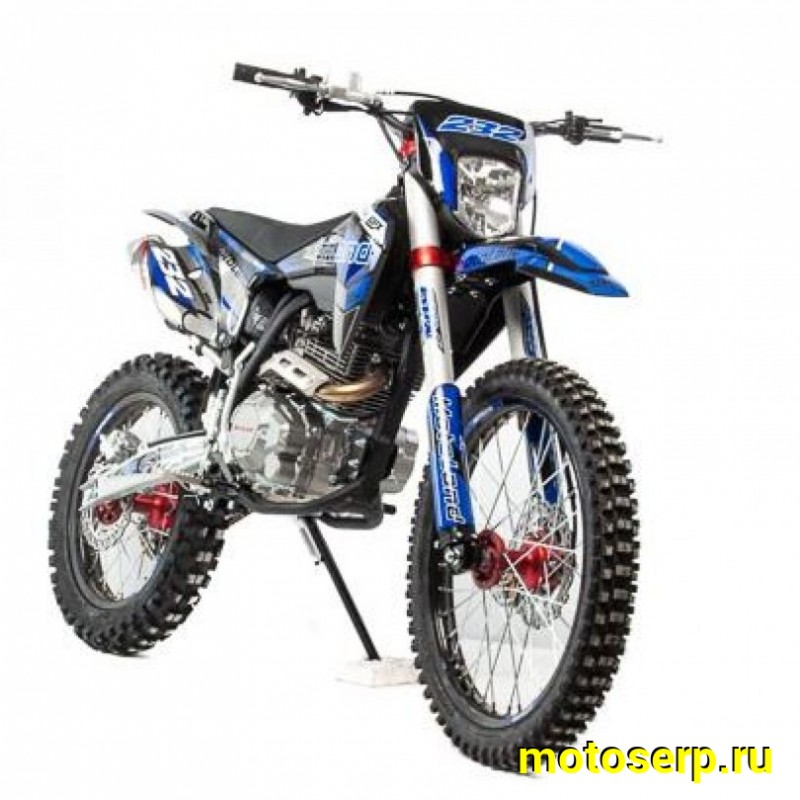 Купить  Мотоцикл Кросс/Эндуро Motoland XT 250 HS (172FMM) синий (шт) (ML 15360 купить с доставкой по Москве и России, цена, технические характеристики, комплектация фото  - motoserp.ru