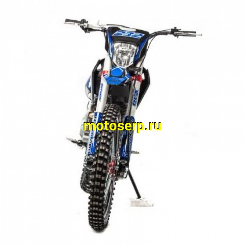 Купить  Мотоцикл Кросс/Эндуро Motoland XT 250 HS (172FMM) синий (шт) (ML 15360 купить с доставкой по Москве и России, цена, технические характеристики, комплектация фото  - motoserp.ru