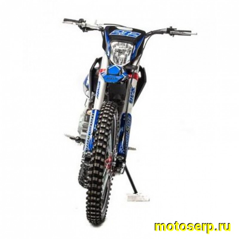Купить  Мотоцикл Кросс/Эндуро Motoland XT 250 HS (172FMM) синий (шт) (ML 15360 купить с доставкой по Москве и России, цена, технические характеристики, комплектация фото  - motoserp.ru