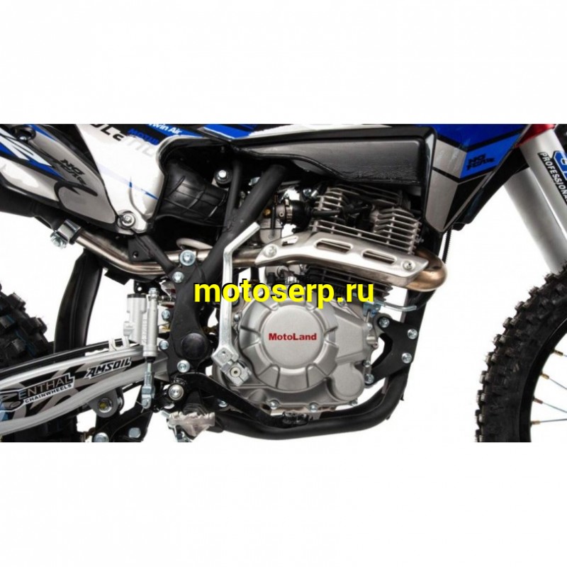 Купить  Мотоцикл Кросс/Эндуро Motoland XT 250 HS (172FMM) синий (шт) (ML 15360 купить с доставкой по Москве и России, цена, технические характеристики, комплектация фото  - motoserp.ru