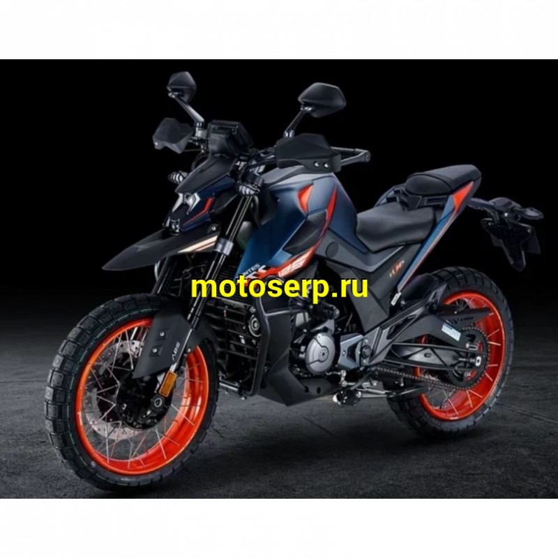 Купить  ====Мотоцикл внедорожный ZONTES ZT125-U1 (4T ZT152MI EFI) 17/17 (шт) купить с доставкой по Москве и России, цена, технические характеристики, комплектация фото  - motoserp.ru
