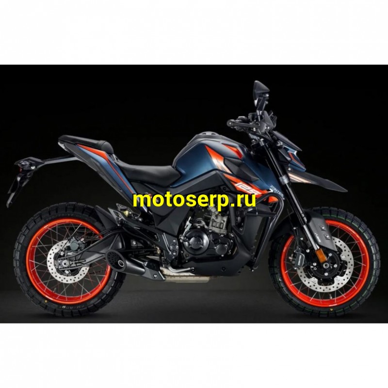 Купить  ====Мотоцикл внедорожный ZONTES ZT125-U1 (4T ZT152MI EFI) 17/17 (шт) купить с доставкой по Москве и России, цена, технические характеристики, комплектация фото  - motoserp.ru