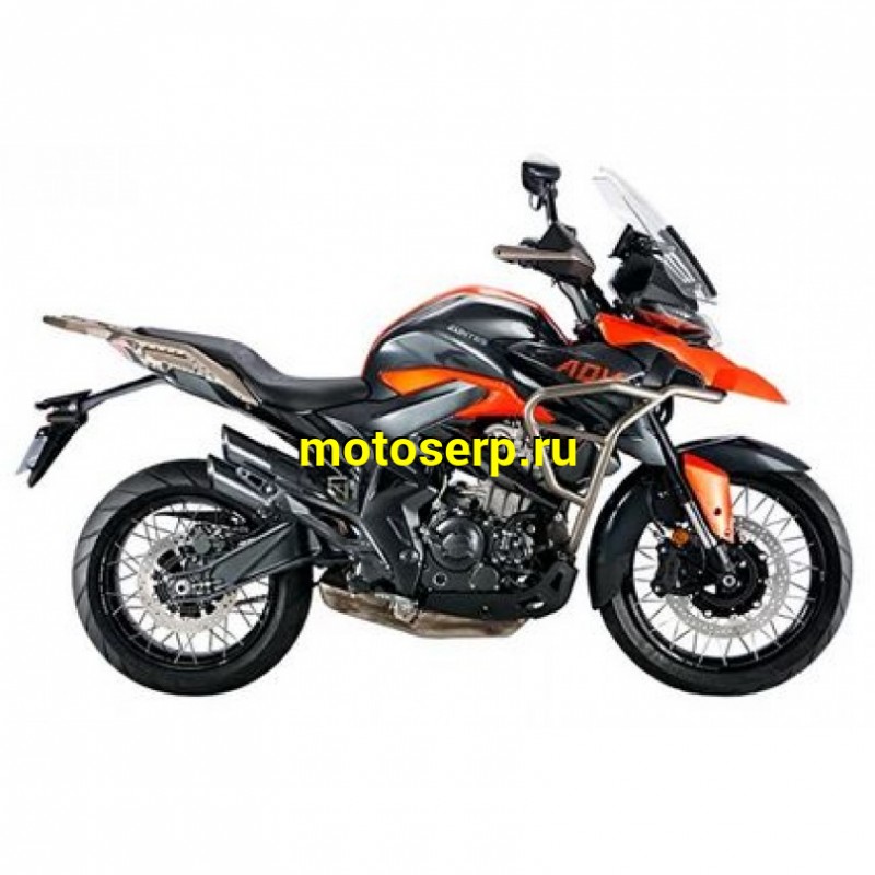 Купить  Мотоцикл внедорожный ZONTES ZT350-T (4T ZT184MP EFI) 17/17 Тур-эндуро (шт) купить с доставкой по Москве и России, цена, технические характеристики, комплектация фото  - motoserp.ru