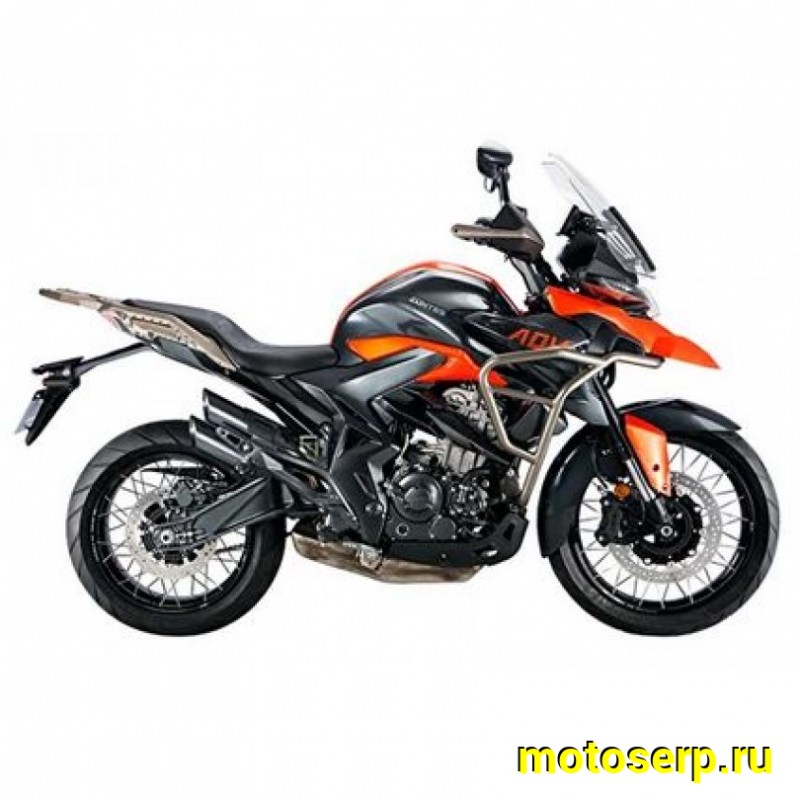 Купить  Мотоцикл внедорожный ZONTES ZT350-T (4T ZT184MP EFI) 17/17 Тур-эндуро (шт) купить с доставкой по Москве и России, цена, технические характеристики, комплектация фото  - motoserp.ru
