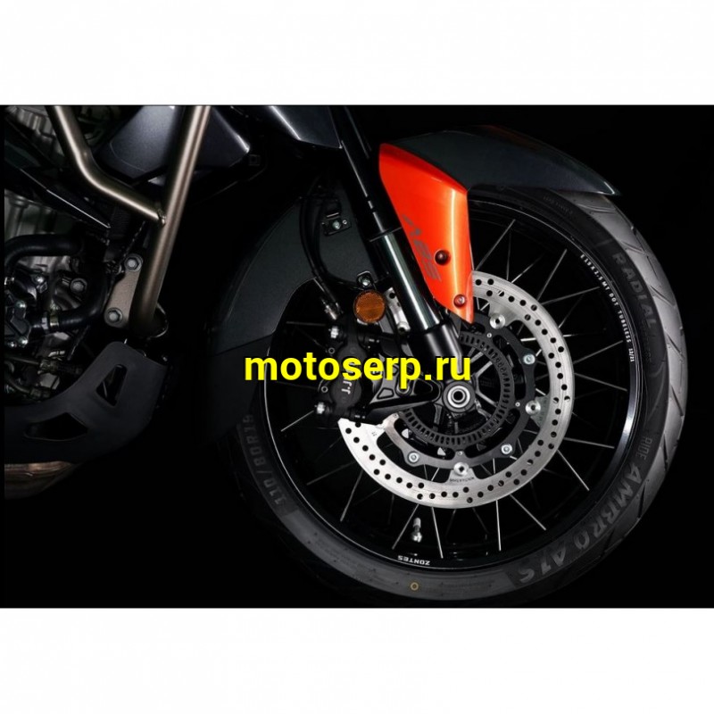 Купить  Мотоцикл внедорожный ZONTES ZT350-T (4T ZT184MP EFI) 17/17 Тур-эндуро (шт) купить с доставкой по Москве и России, цена, технические характеристики, комплектация фото  - motoserp.ru