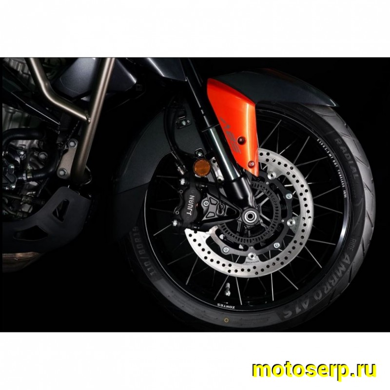 Купить  Мотоцикл внедорожный ZONTES ZT350-T (4T ZT184MP EFI) 17/17 Тур-эндуро (шт) купить с доставкой по Москве и России, цена, технические характеристики, комплектация фото  - motoserp.ru
