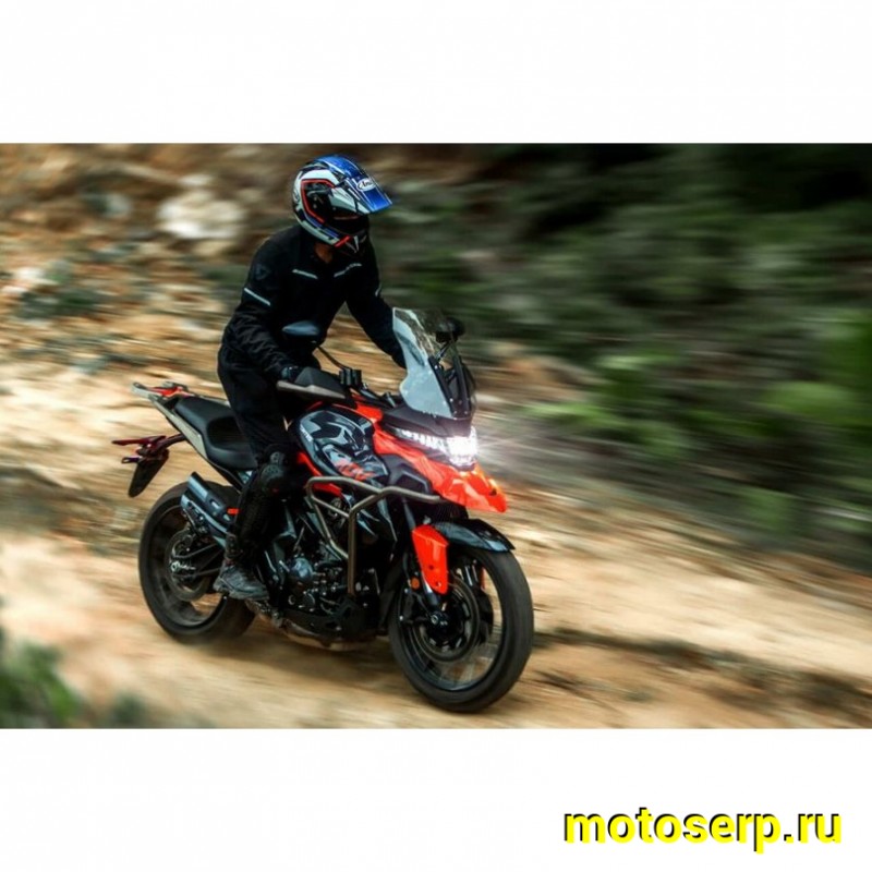 Купить  Мотоцикл внедорожный ZONTES ZT350-T (4T ZT184MP EFI) 17/17 Тур-эндуро (шт) купить с доставкой по Москве и России, цена, технические характеристики, комплектация фото  - motoserp.ru