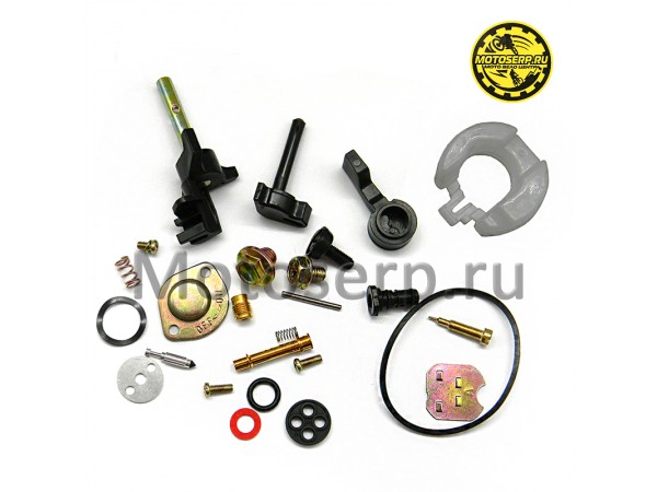 Купить  Ремкомплект карбюратора 160F LIFAN GX 120 (YT-GP-000274) (шт) (MM 22393 (0 купить с доставкой по Москве и России, цена, технические характеристики, комплектация фото  - motoserp.ru