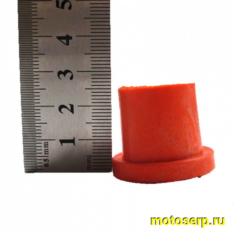 Купить  Втулка рычага перед подвески (D-30, d-22, L-24, l-16) ATV 110 втулка повор. цапфы  пластик "SALO" (Синий, оранжевый) (шт) (ANKON 023720 купить с доставкой по Москве и России, цена, технические характеристики, комплектация фото  - motoserp.ru