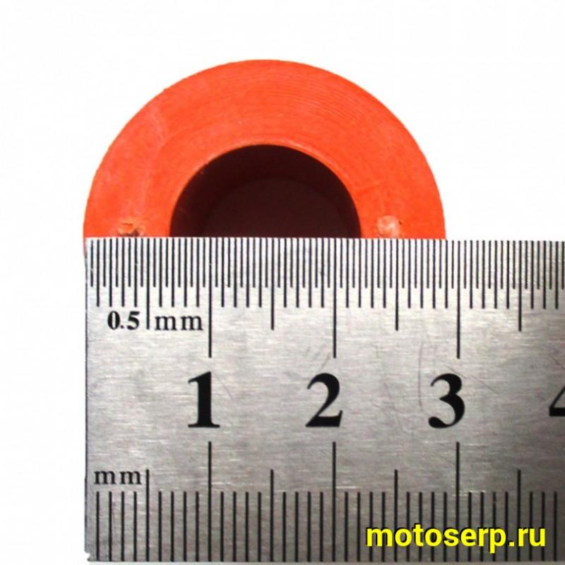 Купить  Втулка рычага перед подвески (D-30, d-22, L-24, l-16) ATV 110 втулка повор. цапфы  пластик "SALO" (Синий, оранжевый) (шт) (ANKON 023720 купить с доставкой по Москве и России, цена, технические характеристики, комплектация фото  - motoserp.ru