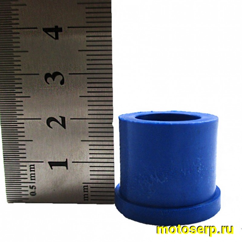 Купить  Втулка рычага перед подвески (D-24, d-22, L-20, l-14) ATV 110 пластик "SALO" (Синий) (шт) (ANKON 023703 купить с доставкой по Москве и России, цена, технические характеристики, комплектация фото  - motoserp.ru