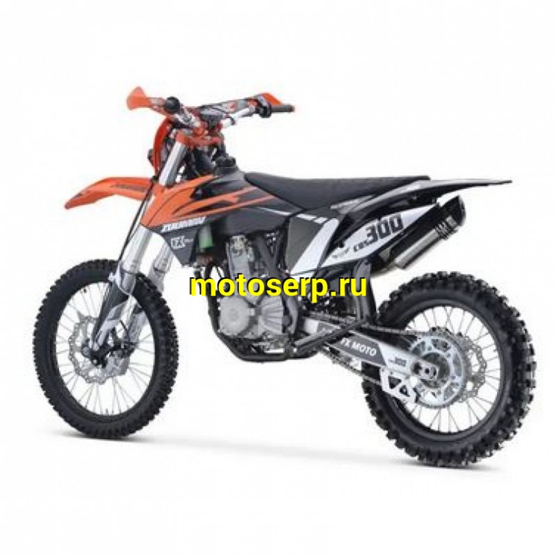 Купить Мотоцикл Кросс/Эндуро ZUUMAV K7 CBS-300 PRO NB (спортинв) 21/18 ...