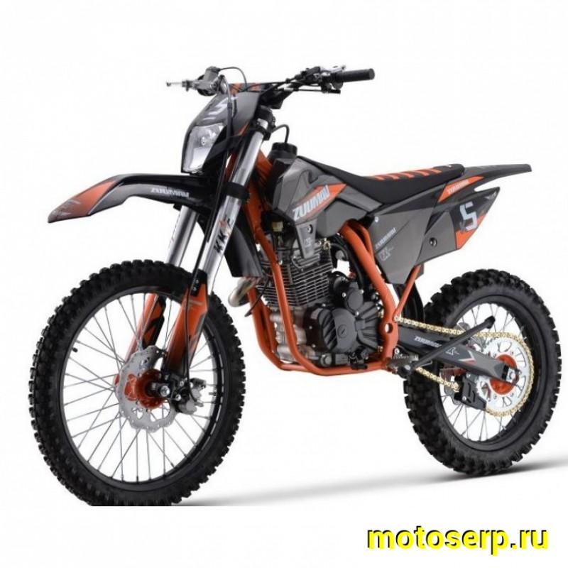 Купить  Мотоцикл Кросс/Эндуро ZUUMAV K5 CB300F 172FMM (спортинв) (шт) (ZUUMAV купить с доставкой по Москве и России, цена, технические характеристики, комплектация фото  - motoserp.ru