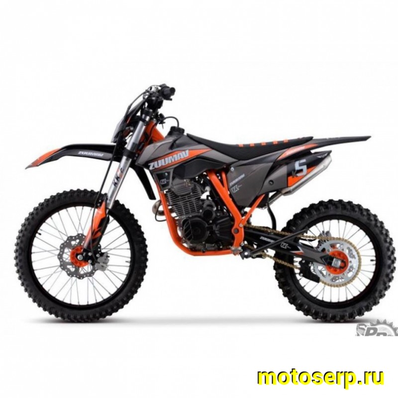 Купить  Мотоцикл Кросс/Эндуро ZUUMAV K5 CB300F 172FMM (спортинв) (шт) (ZUUMAV купить с доставкой по Москве и России, цена, технические характеристики, комплектация фото  - motoserp.ru