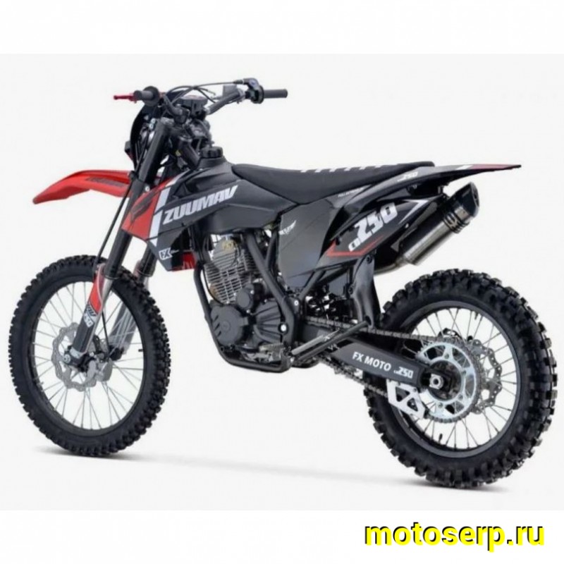 Купить  Мотоцикл Кросс/Эндуро ZUUMAV K5 CB300F 172FMM (спортинв) (шт) (ZUUMAV купить с доставкой по Москве и России, цена, технические характеристики, комплектация фото  - motoserp.ru