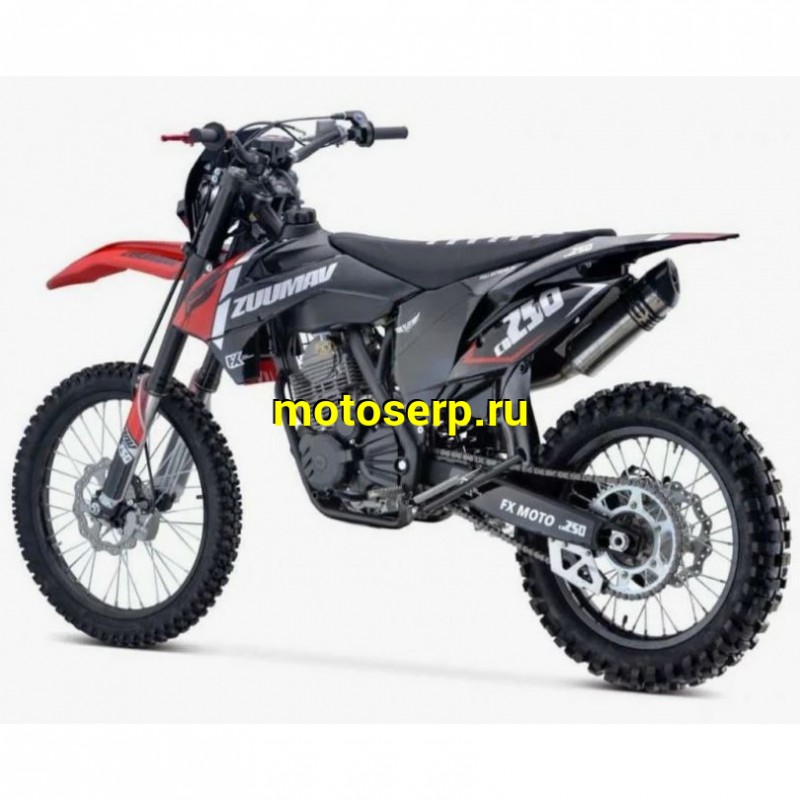 Купить  Мотоцикл Кросс/Эндуро ZUUMAV K5 CB300F 172FMM (спортинв) (шт) (ZUUMAV купить с доставкой по Москве и России, цена, технические характеристики, комплектация фото  - motoserp.ru