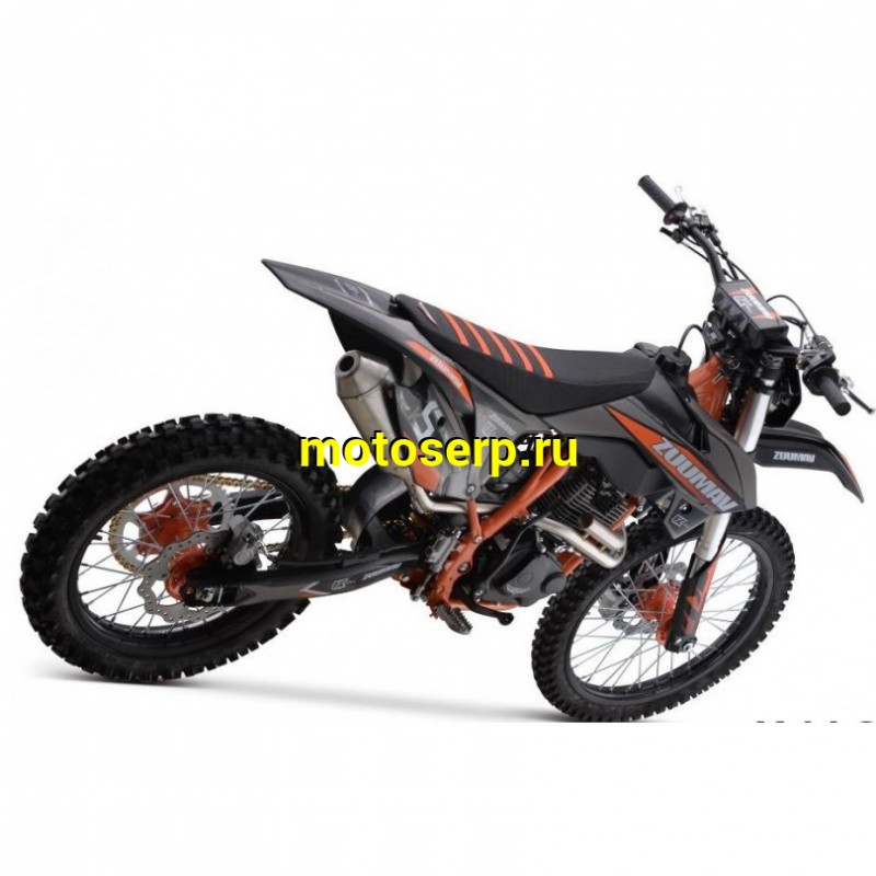 Купить  Мотоцикл Кросс/Эндуро ZUUMAV K5 CB300F 172FMM (спортинв) (шт) (ZUUMAV купить с доставкой по Москве и России, цена, технические характеристики, комплектация фото  - motoserp.ru