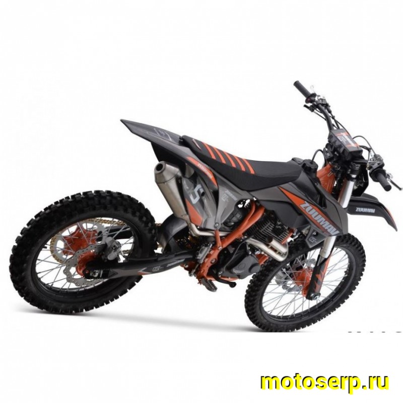 Купить  Мотоцикл Кросс/Эндуро ZUUMAV K5 CB300F 172FMM (спортинв) (шт) (ZUUMAV купить с доставкой по Москве и России, цена, технические характеристики, комплектация фото  - motoserp.ru