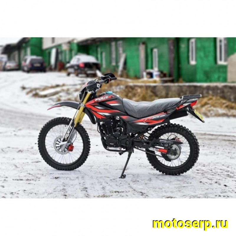 Купить  Мотоцикл Кросс/Эндуро ROLIZ SPORT-005 ES 250сс, (ЭПТС) ZS172FMM-3A,  90/100-21", 120/90-18" (шт) (Roliz купить с доставкой по Москве и России, цена, технические характеристики, комплектация фото  - motoserp.ru